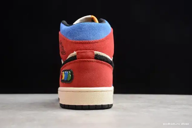 Rep Jordan Blue CU2805-100 Mid SE Fearless the Air 1 Great 0509